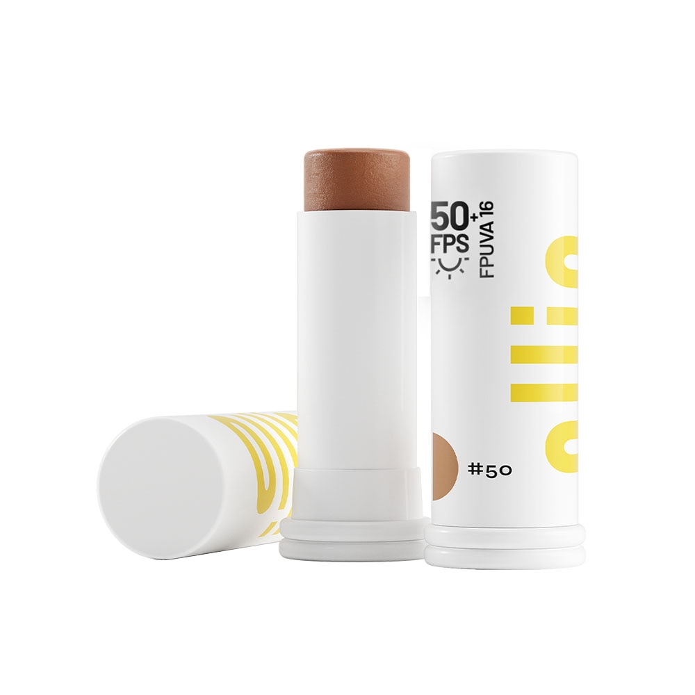 PROTECTOR SOLAR EN BARRA CON COLOR FPS 50+ (BARRA MULTIUSOS CON PROTECTOR)